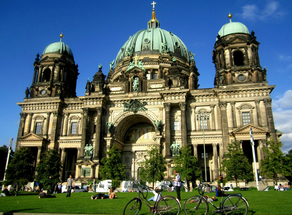 Берлин из Красноярска