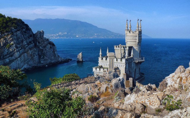Крым из Красноярска недорого